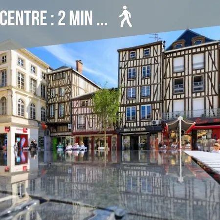 Apartman L'hyper Centre - Netflix & Wifi - Literie De Gamme - Check-in 24h24 - Goodmarning *