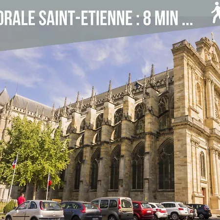 Lejlighed L'hyper Centre - Netflix & Wifi - Literie De Gamme - Check-in 24h24 - Goodmarning Châlons-en-Champagne