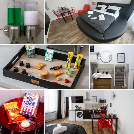 L'hyper Centre - Netflix & Wifi - Literie De Gamme - Check-in 24h24 - Goodmarning *