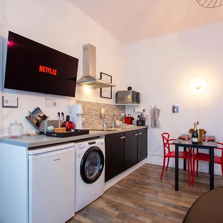 L'hyper Centre - Netflix&wifi - Literie De Gamme - Check-in 24h24 - Goodmarning * Châlons-en-Champagne
