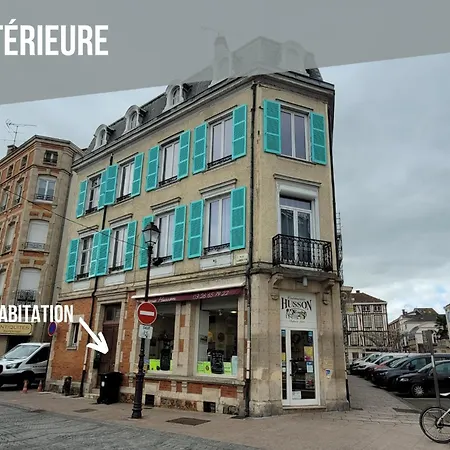 Lejlighed L'hyper Centre - Netflix & Wifi - Literie De Gamme - Check-in 24h24 - Goodmarning Châlons-en-Champagne